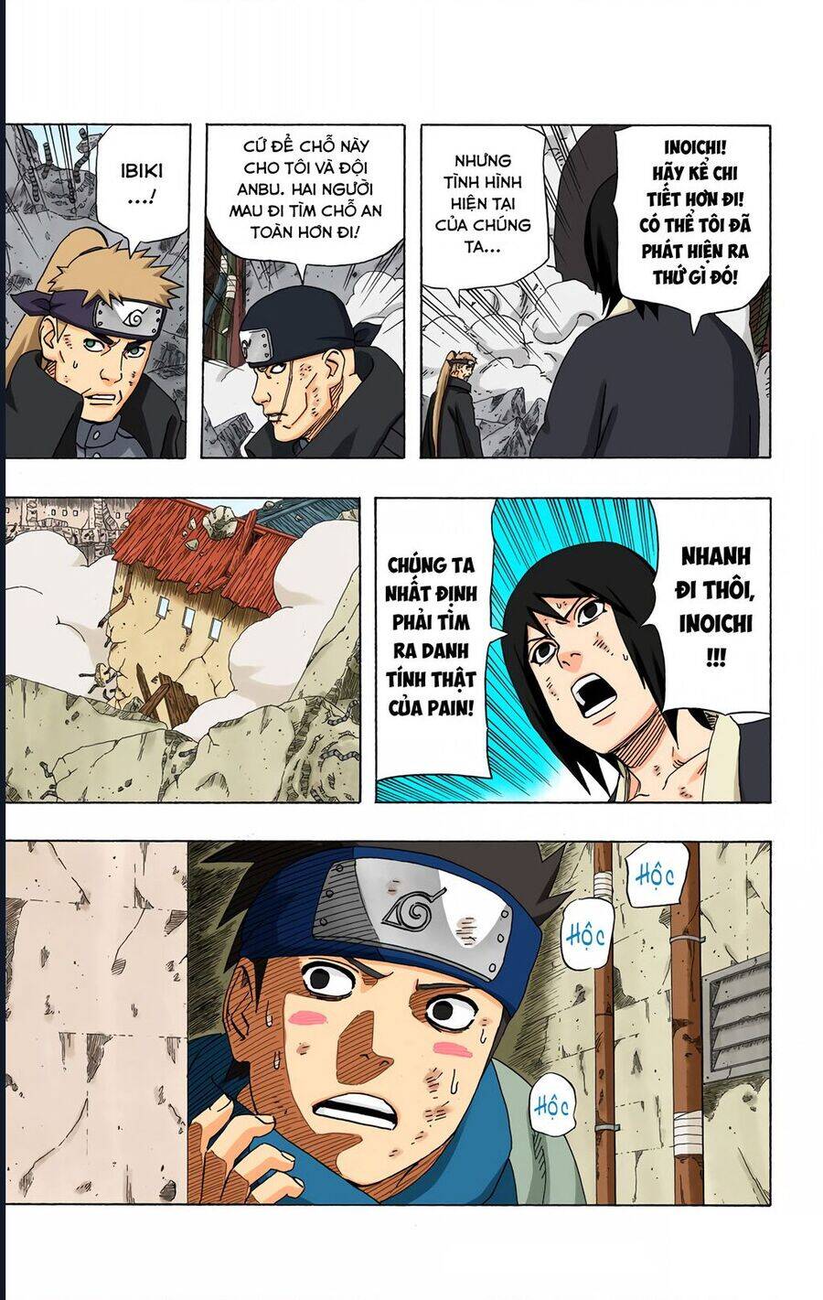 Naruto Full Màu Chapter 425 - 17