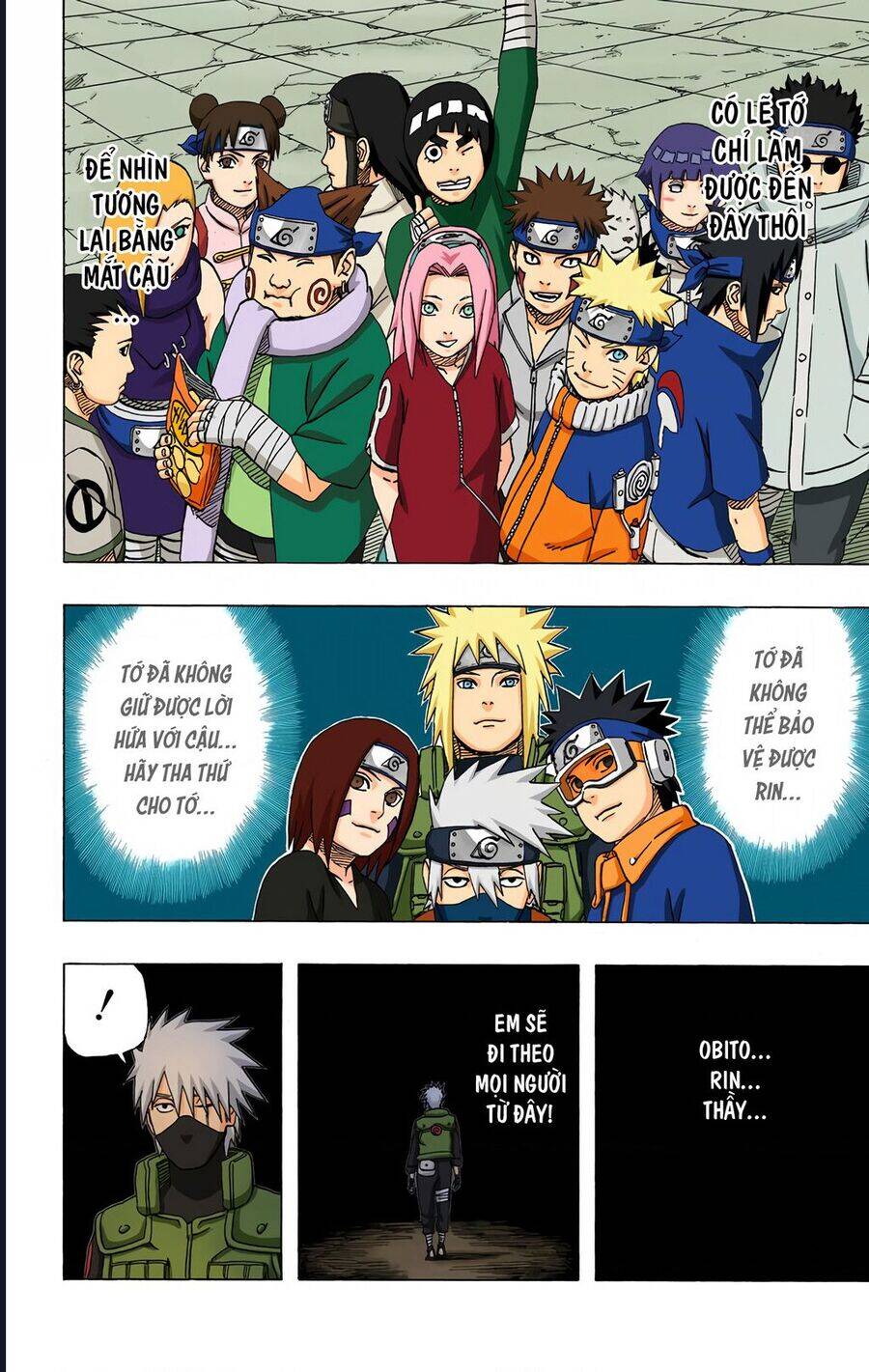 Naruto Full Màu Chapter 425 - 3