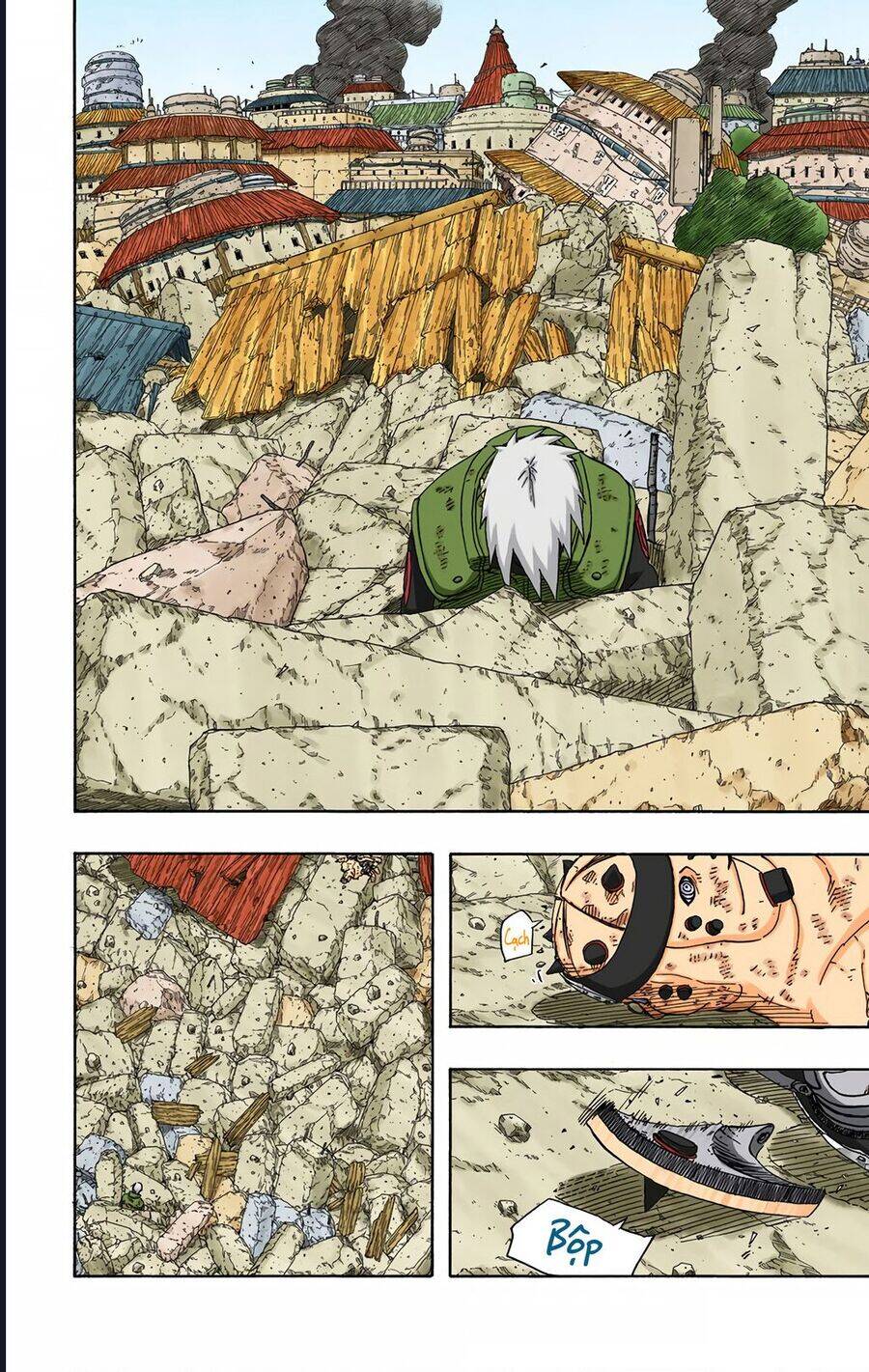 Naruto Full Màu Chapter 425 - 5