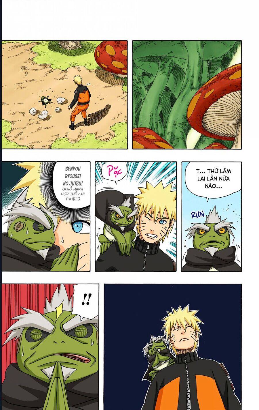 Naruto Full Màu Chapter 425 - 6