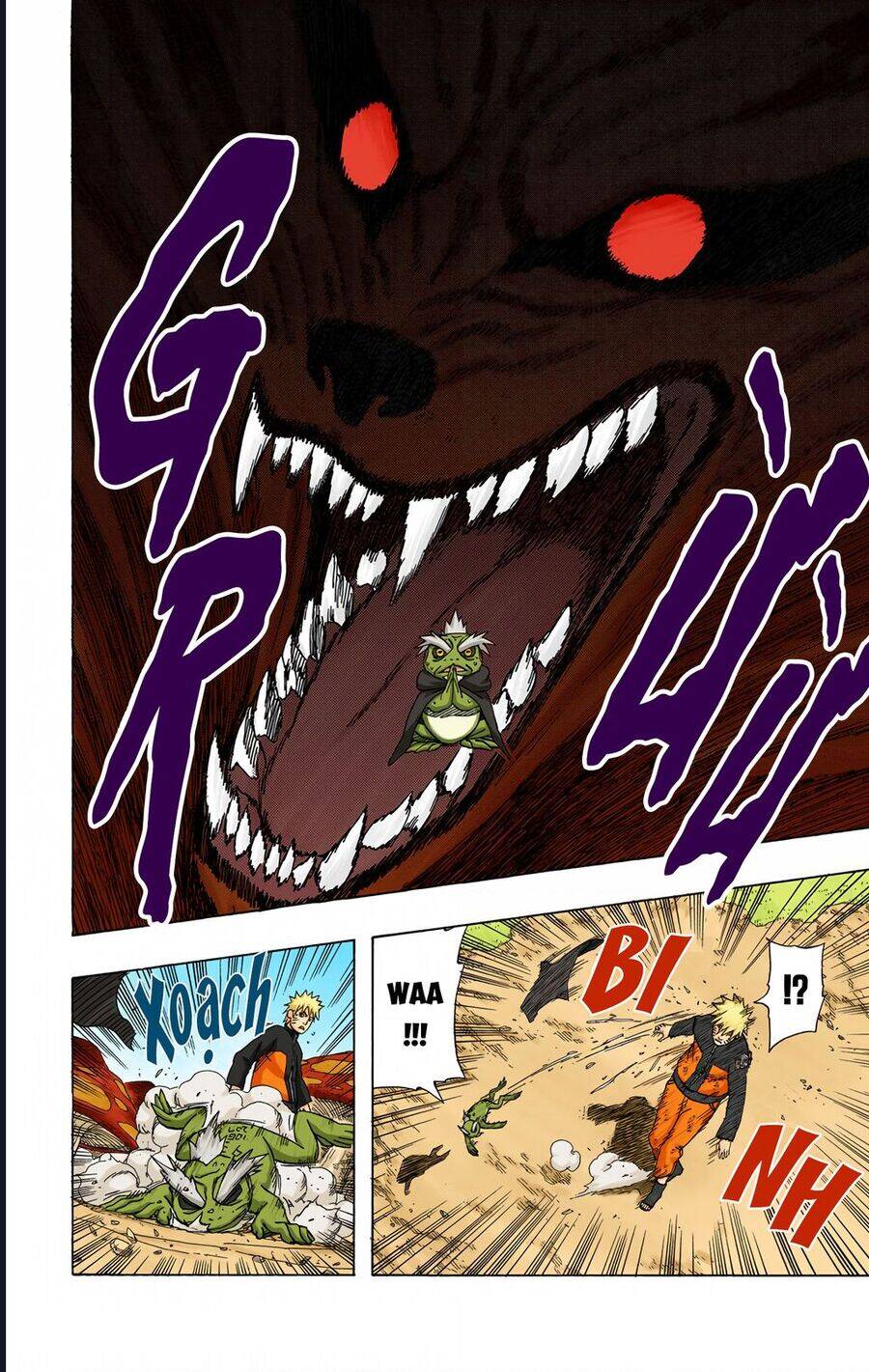 Naruto Full Màu Chapter 425 - 7