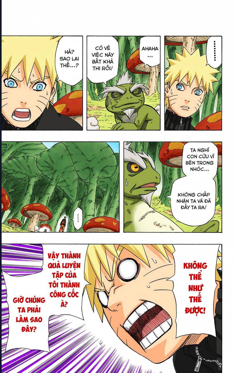 Naruto Full Màu Chapter 425 - 8