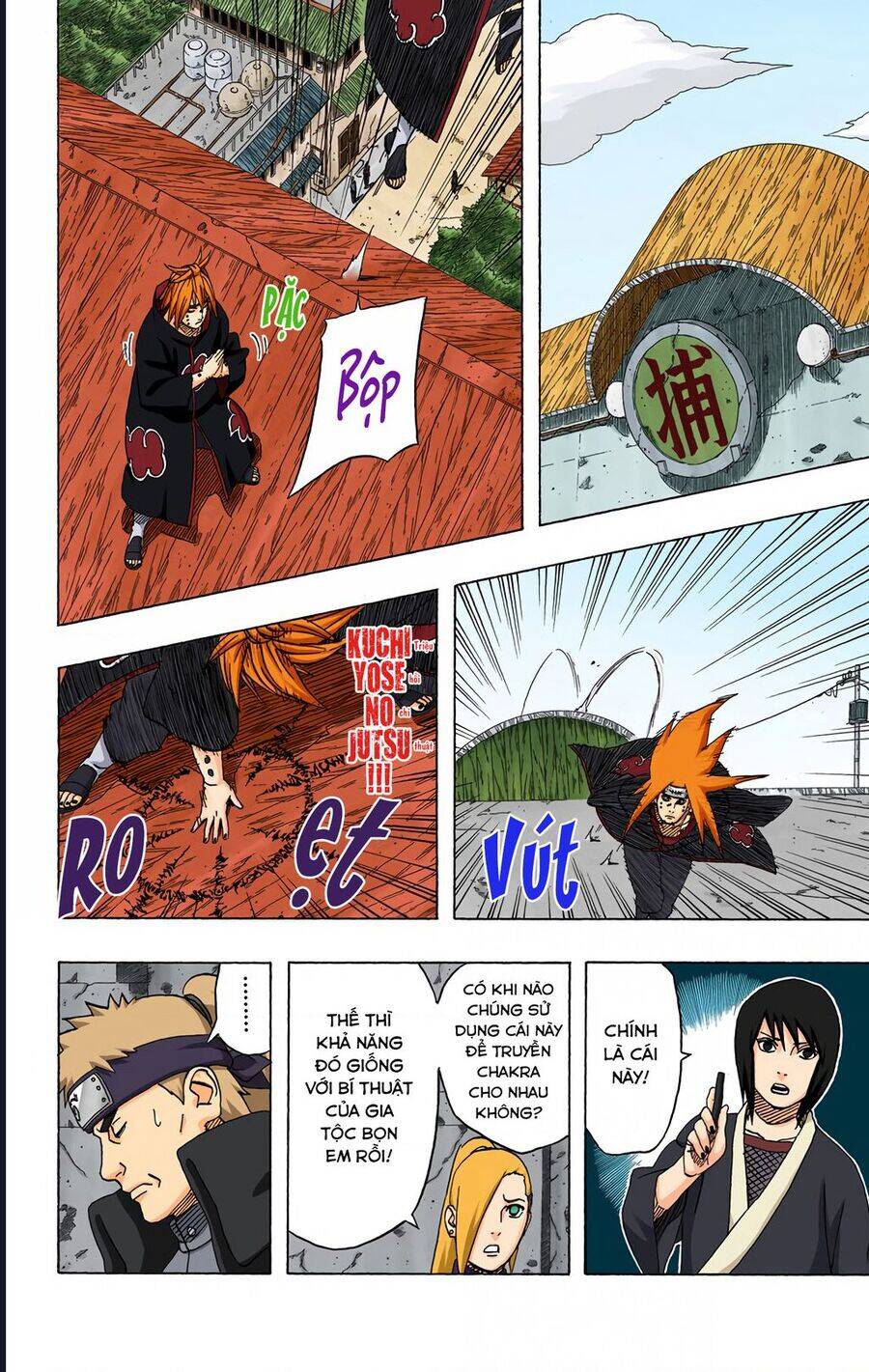 Naruto Full Màu Chapter 425 - 9