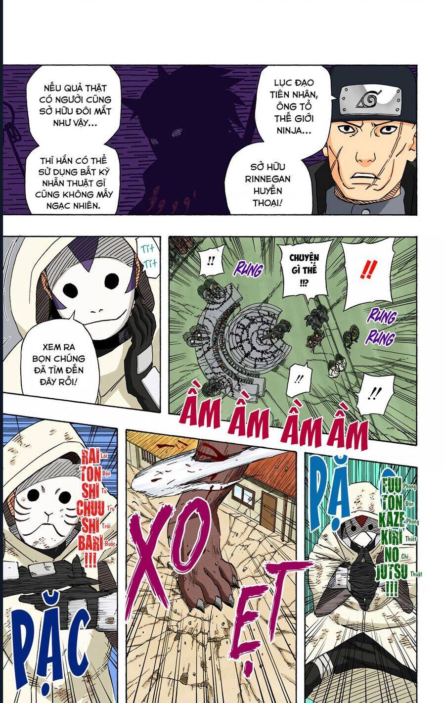 Naruto Full Màu Chapter 425 - 10