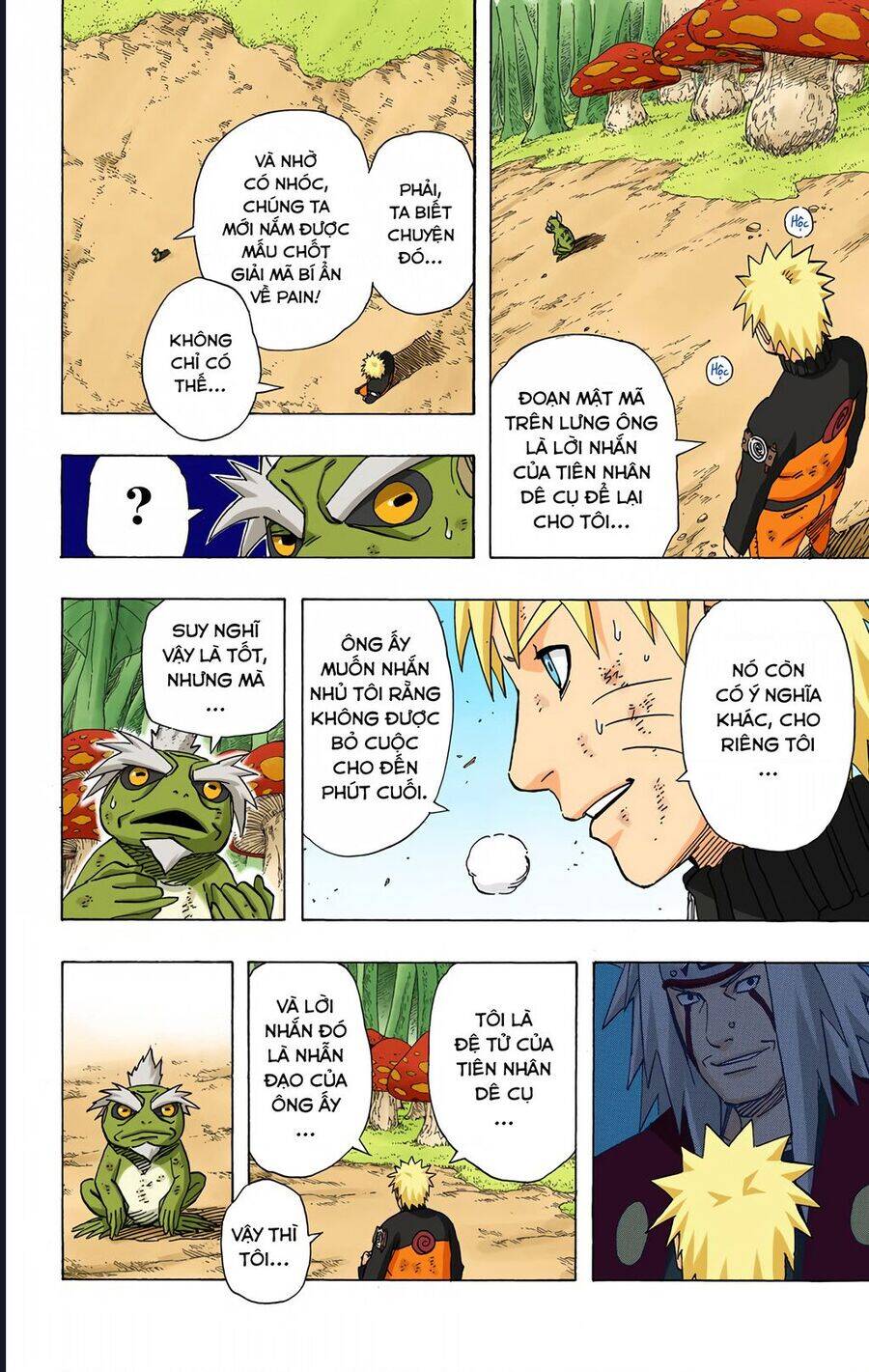 Naruto Full Màu Chapter 426 - 11