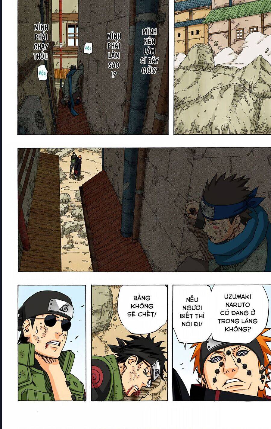Naruto Full Màu Chapter 426 - 13