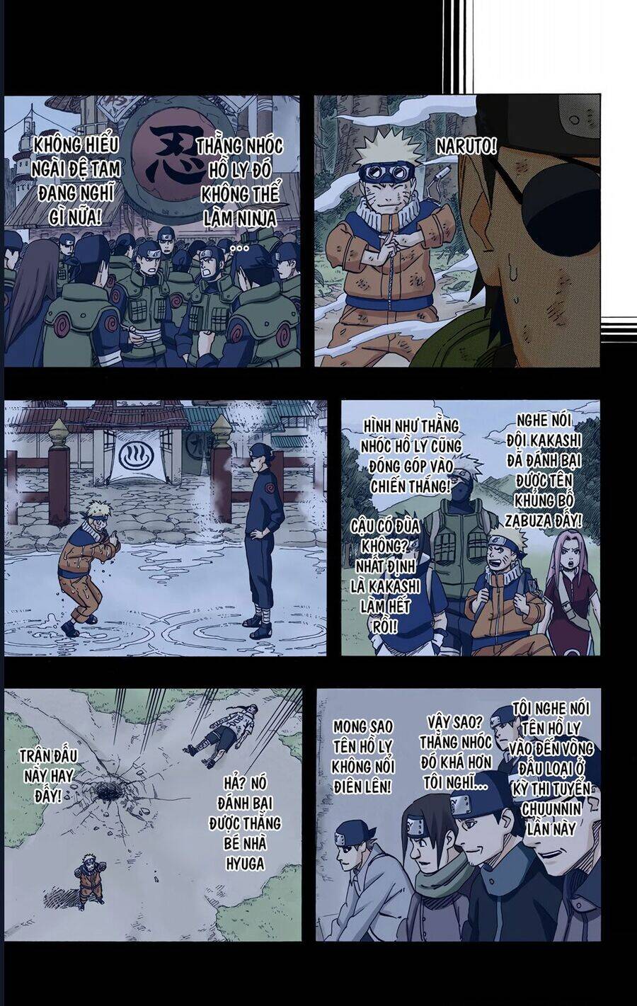 Naruto Full Màu Chapter 426 - 14