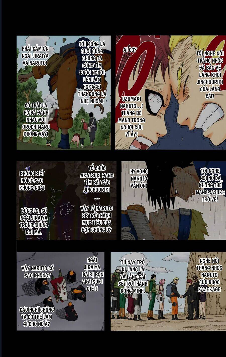 Naruto Full Màu Chapter 426 - 15