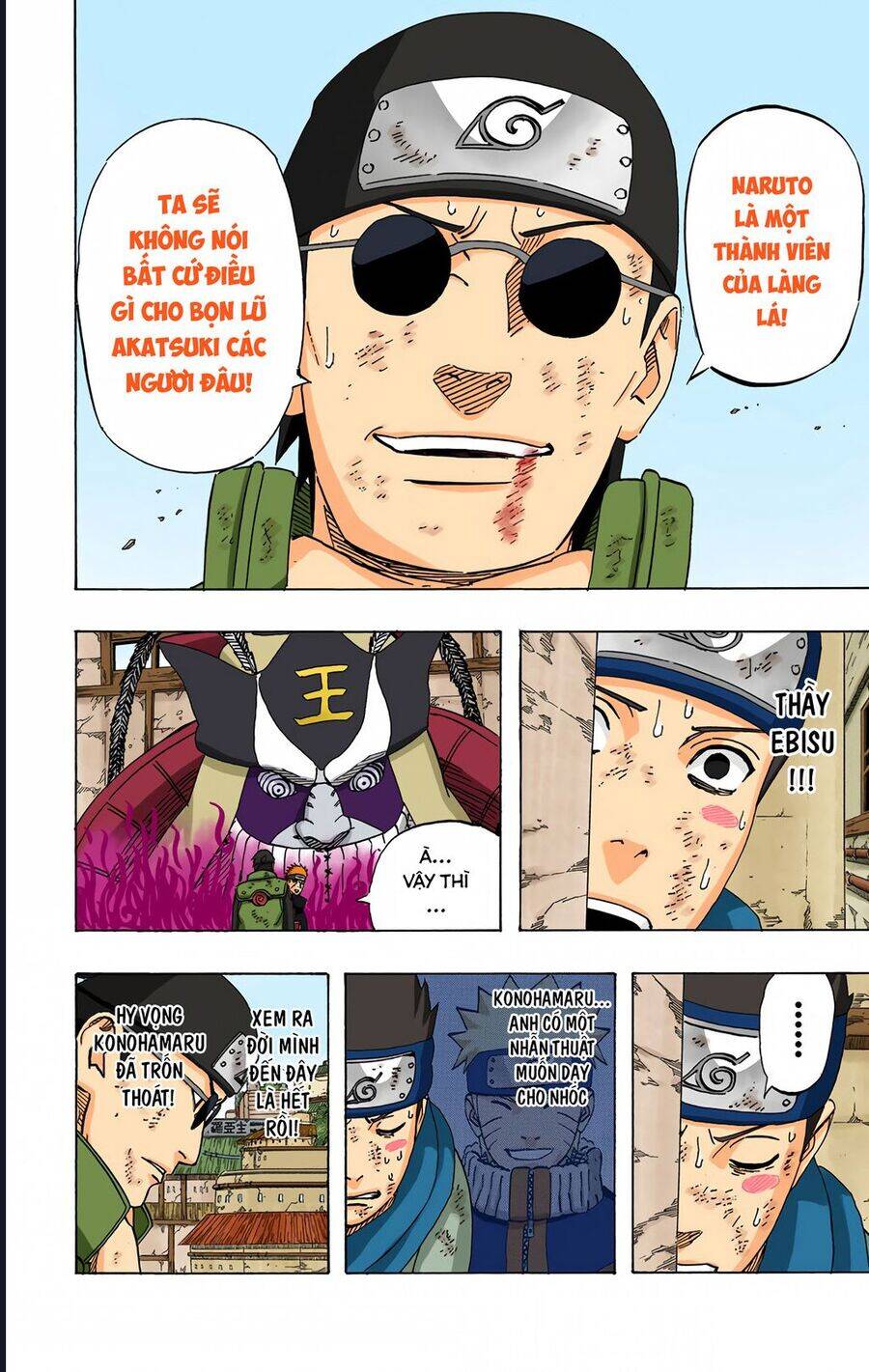 Naruto Full Màu Chapter 426 - 17