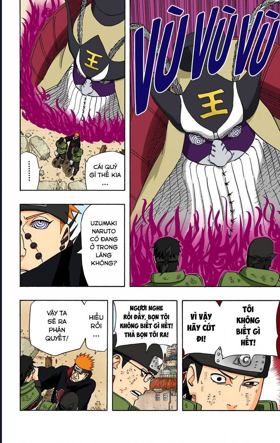 Naruto Full Màu Chapter 426 - 3