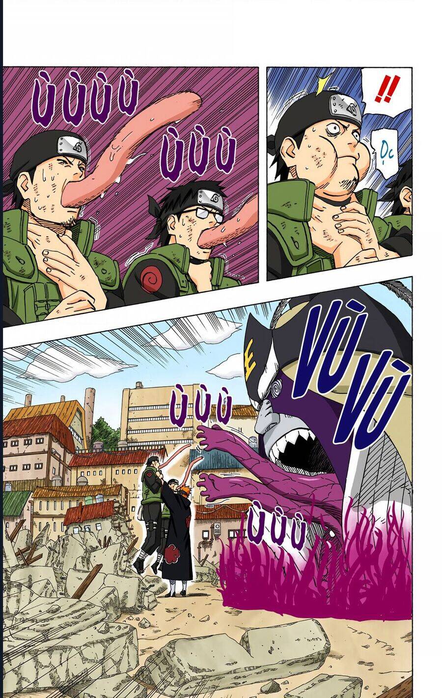 Naruto Full Màu Chapter 426 - 4