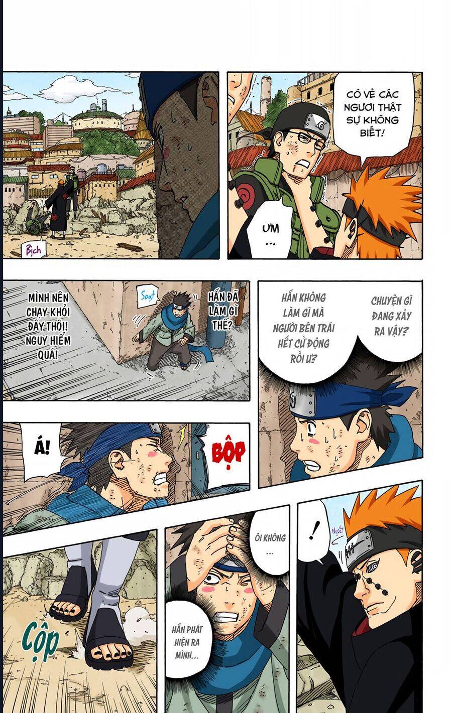 Naruto Full Màu Chapter 426 - 6
