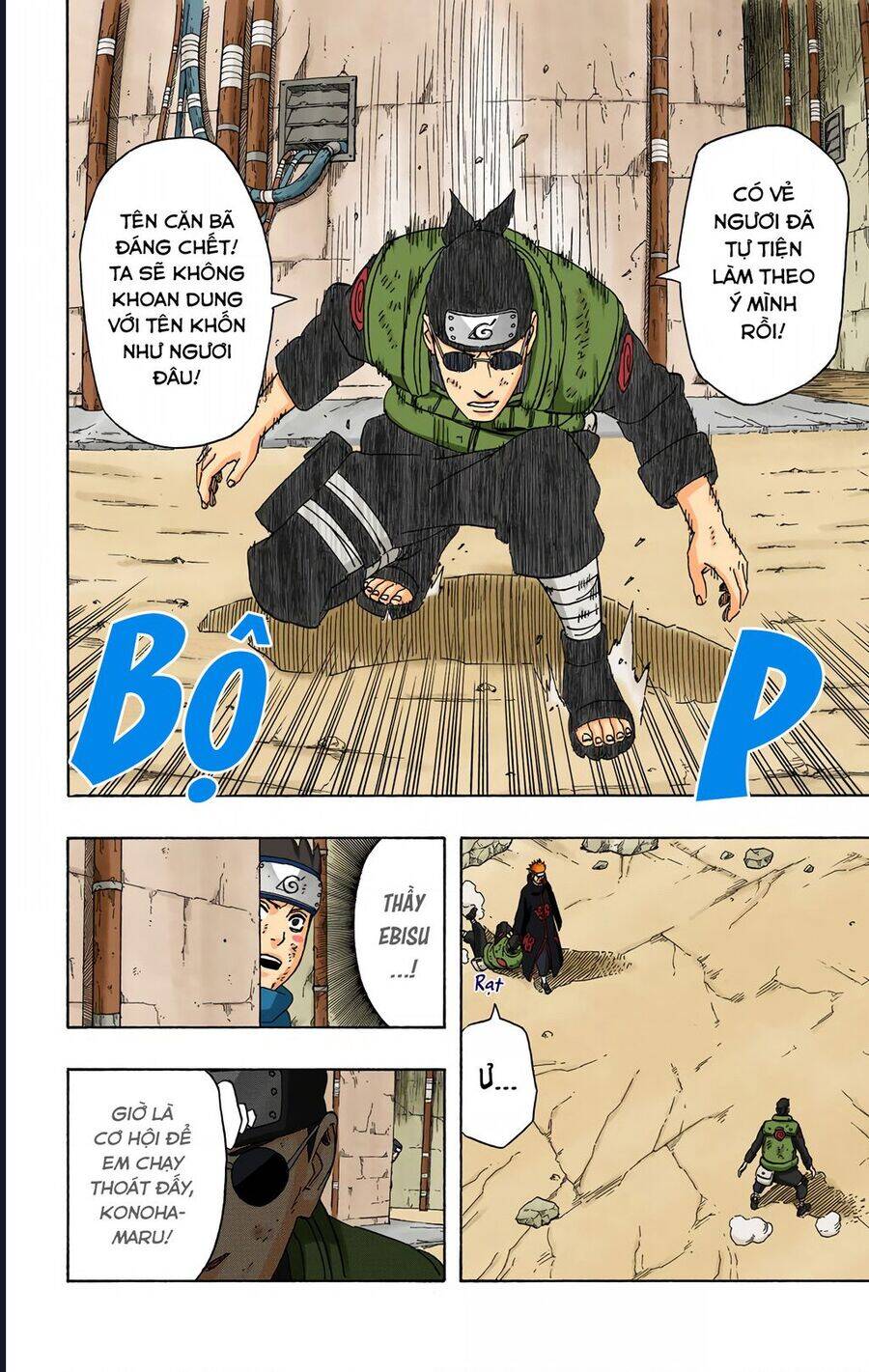 Naruto Full Màu Chapter 426 - 7