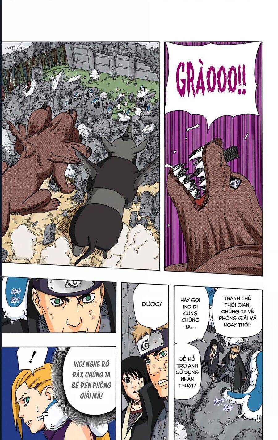 Naruto Full Màu Chapter 426 - 8