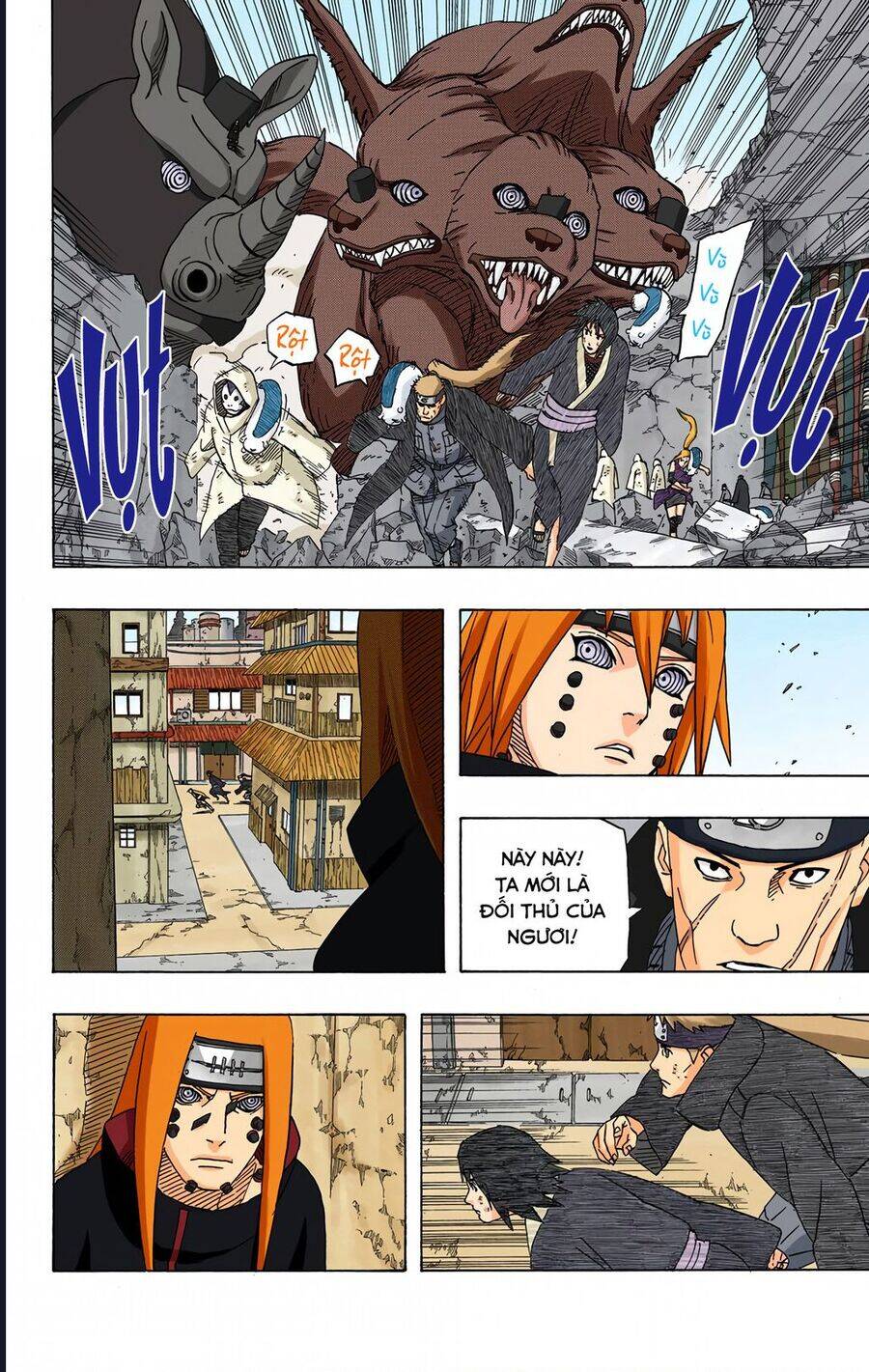 Naruto Full Màu Chapter 426 - 9