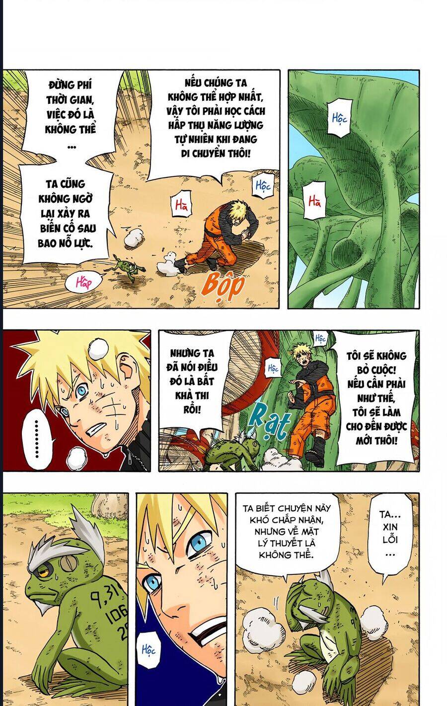 Naruto Full Màu Chapter 426 - 10
