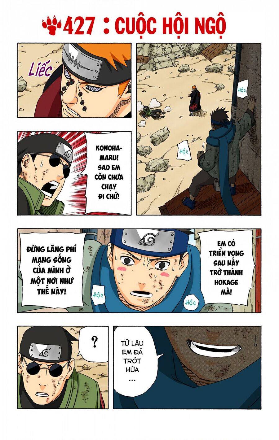 Naruto Full Màu Chapter 427 - 2