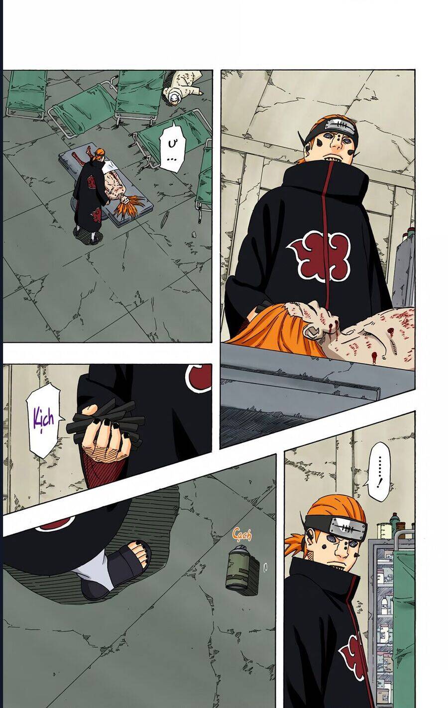 Naruto Full Màu Chapter 427 - 12