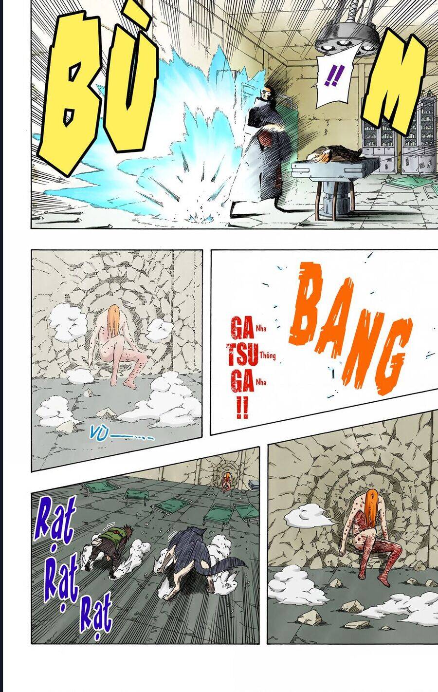 Naruto Full Màu Chapter 427 - 13