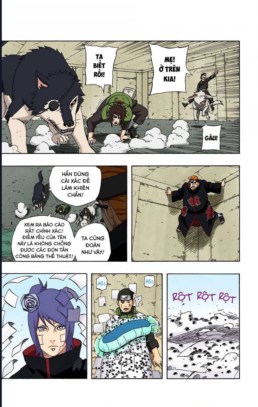Naruto Full Màu Chapter 427 - 14
