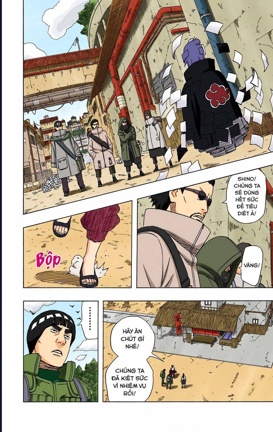 Naruto Full Màu Chapter 427 - 15