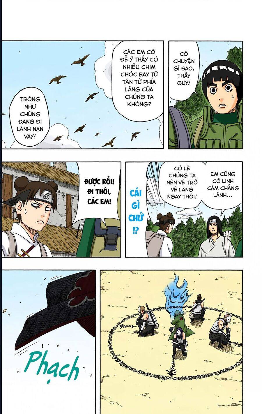 Naruto Full Màu Chapter 427 - 16