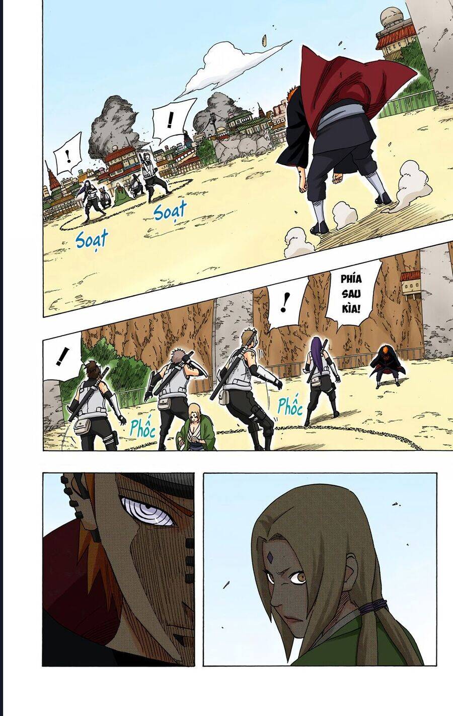 Naruto Full Màu Chapter 427 - 17