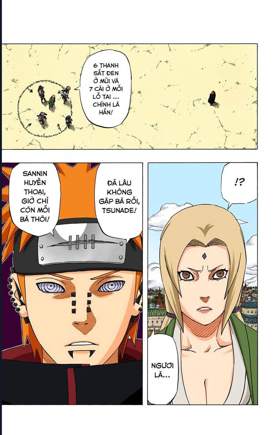 Naruto Full Màu Chapter 427 - 18