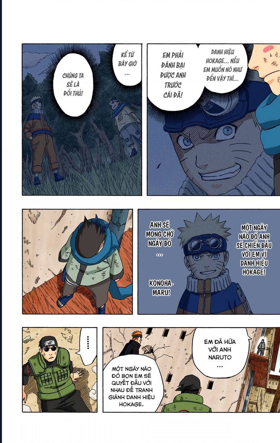 Naruto Full Màu Chapter 427 - 3