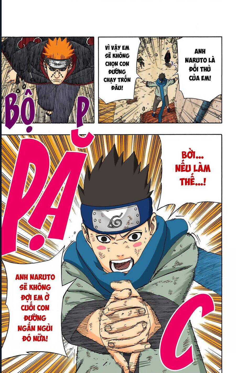 Naruto Full Màu Chapter 427 - 4