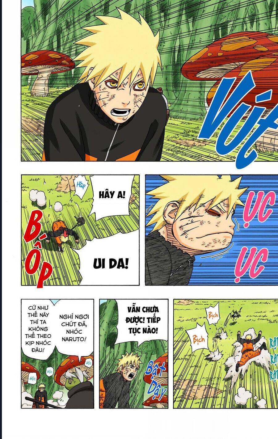 Naruto Full Màu Chapter 427 - 5