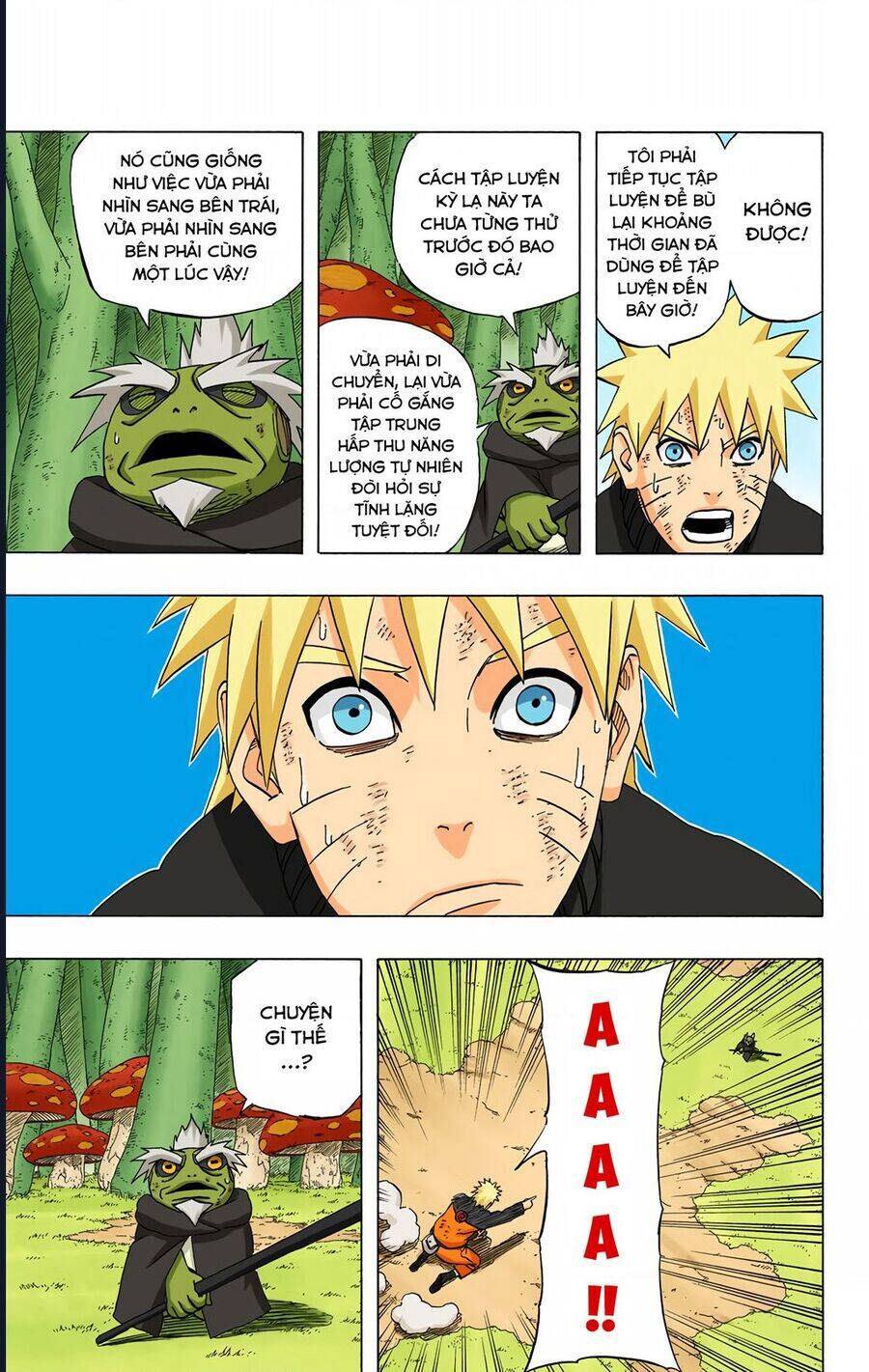 Naruto Full Màu Chapter 427 - 6