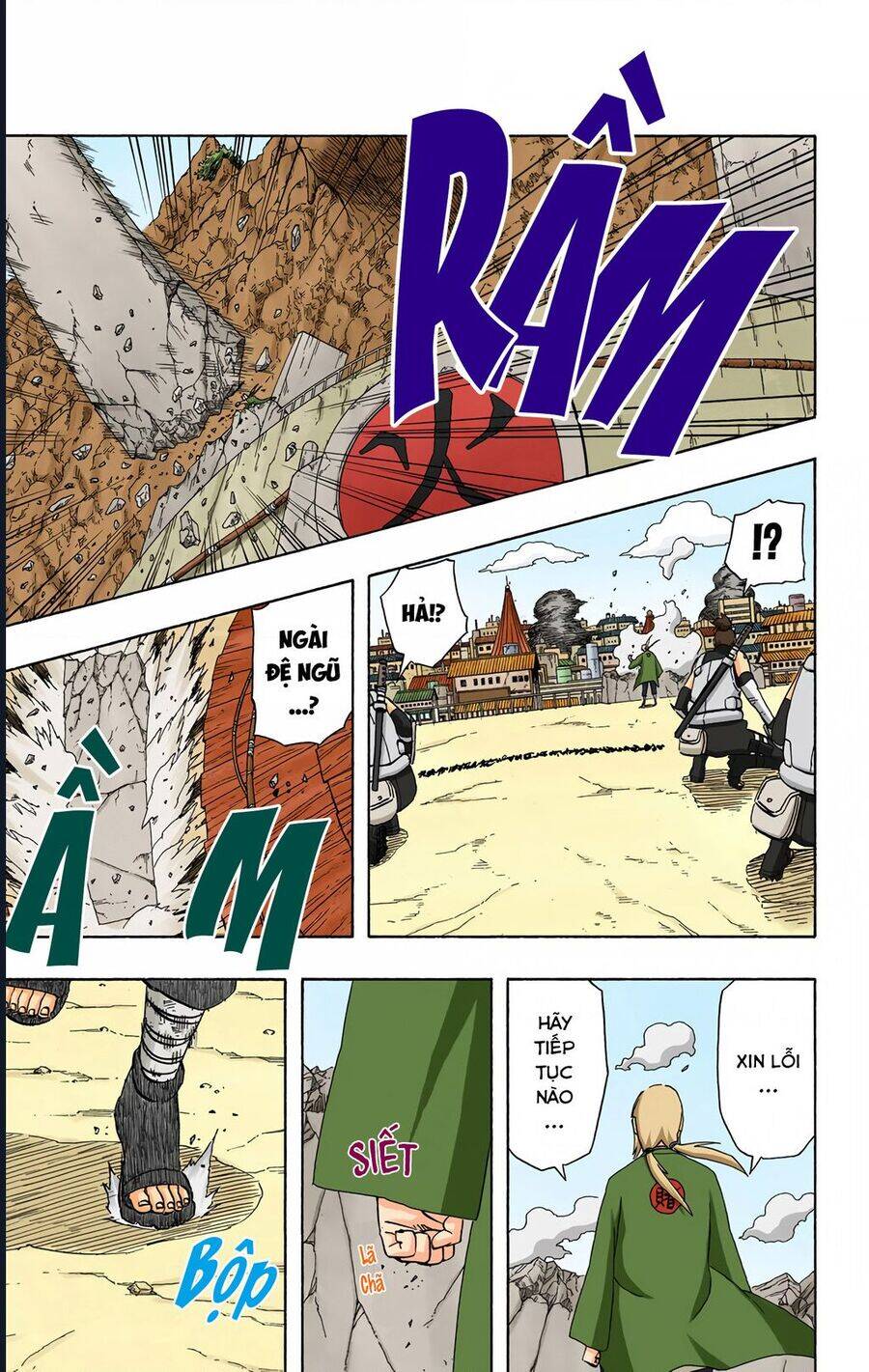 Naruto Full Màu Chapter 427 - 8