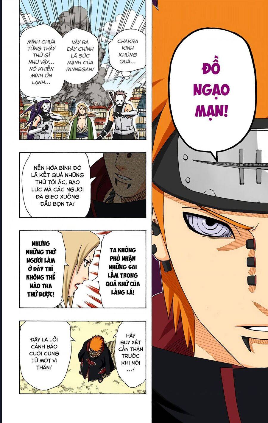 Naruto Full Màu Chapter 428 - 11