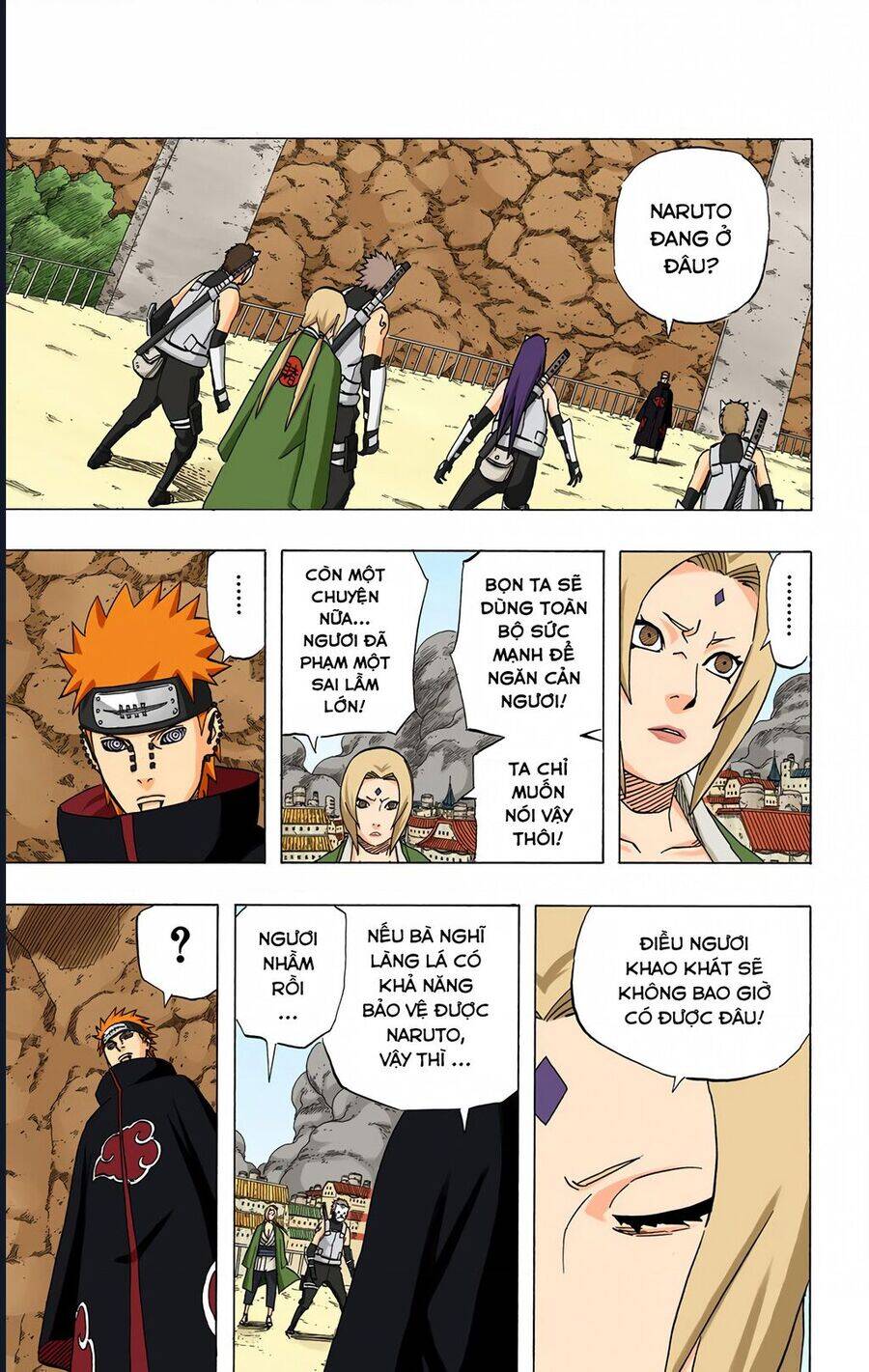 Naruto Full Màu Chapter 428 - 12