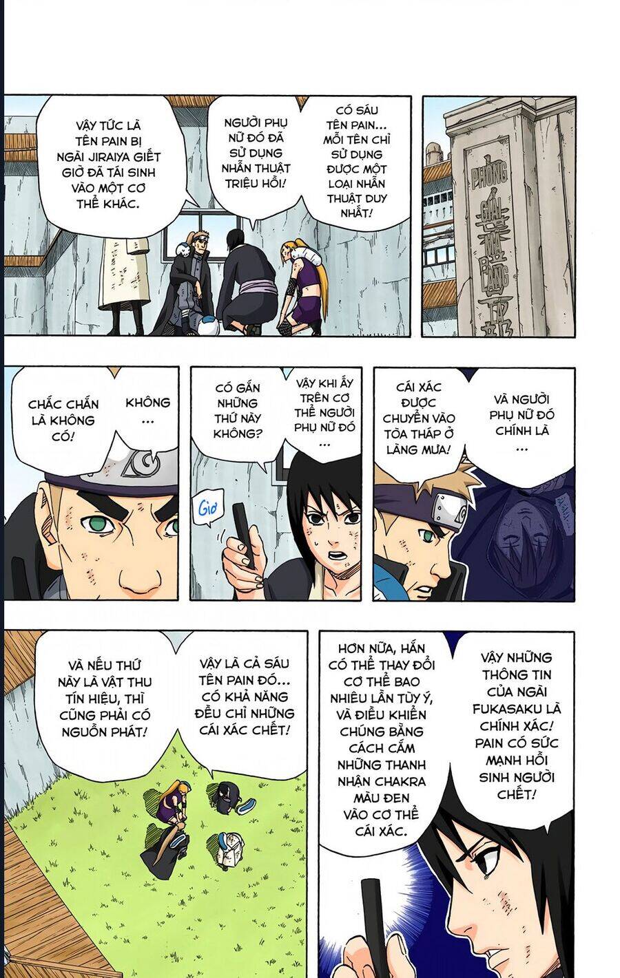 Naruto Full Màu Chapter 428 - 14