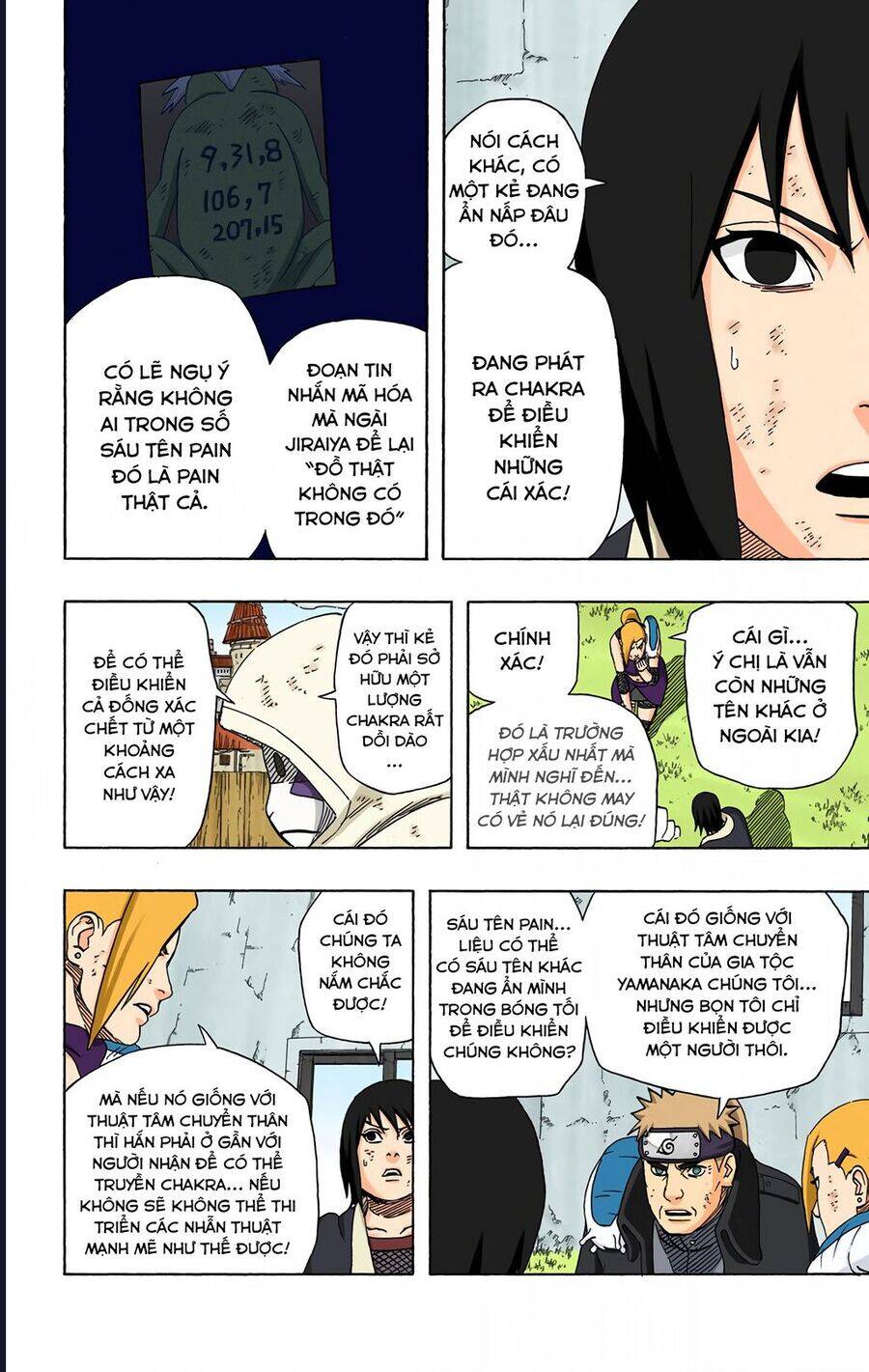 Naruto Full Màu Chapter 428 - 15