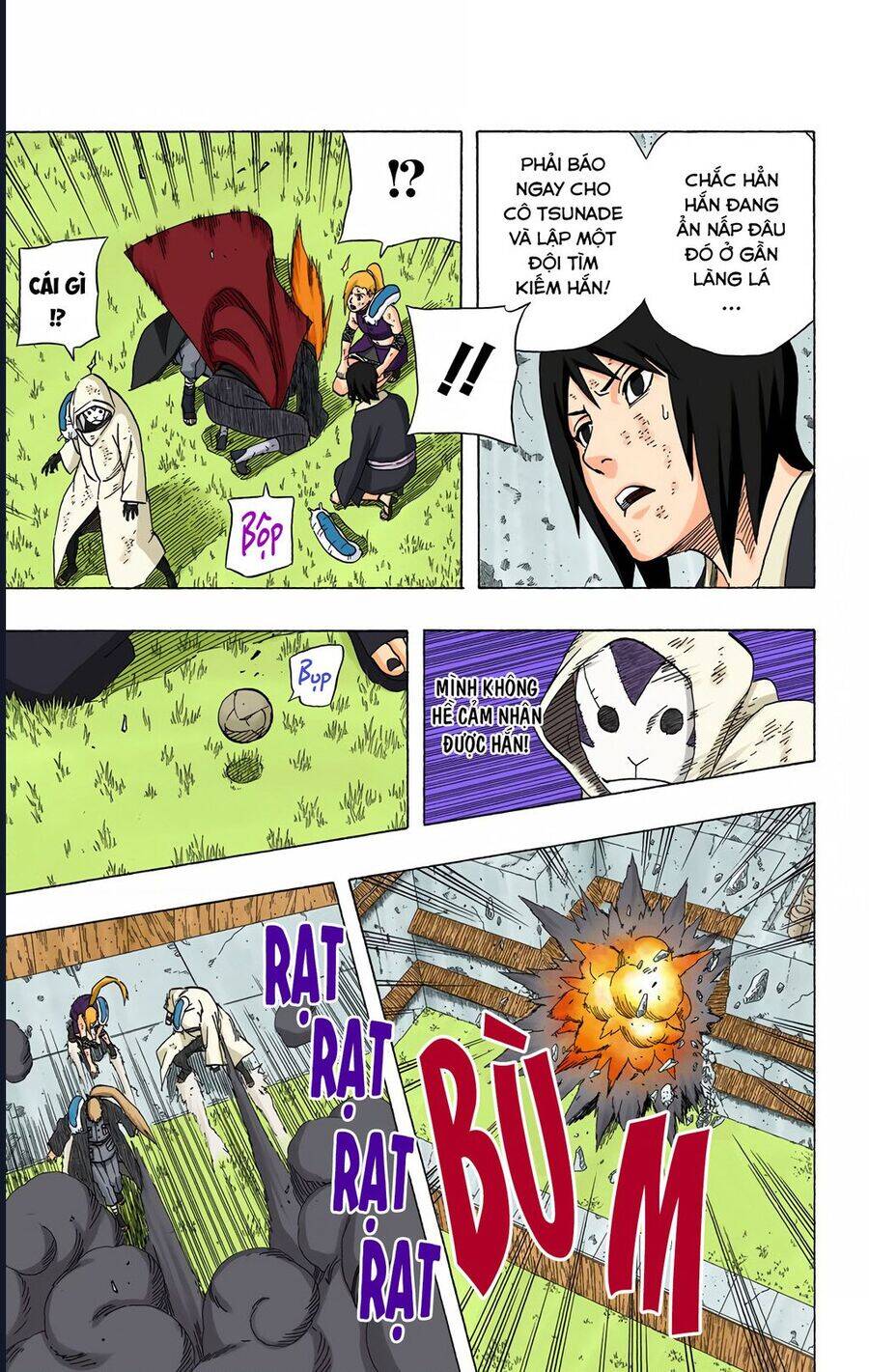 Naruto Full Màu Chapter 428 - 16