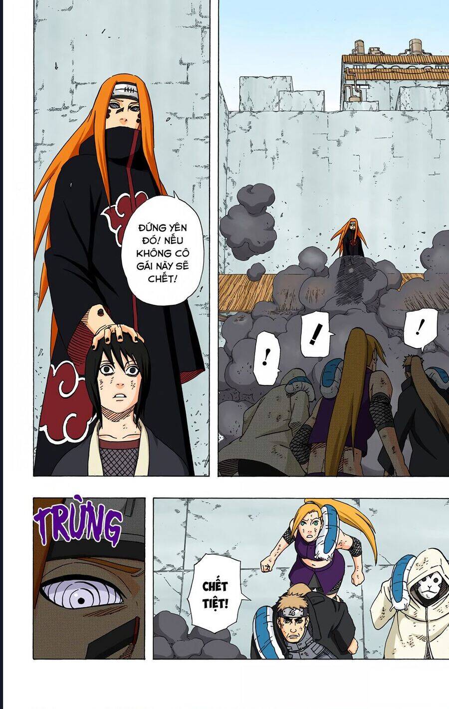 Naruto Full Màu Chapter 428 - 17