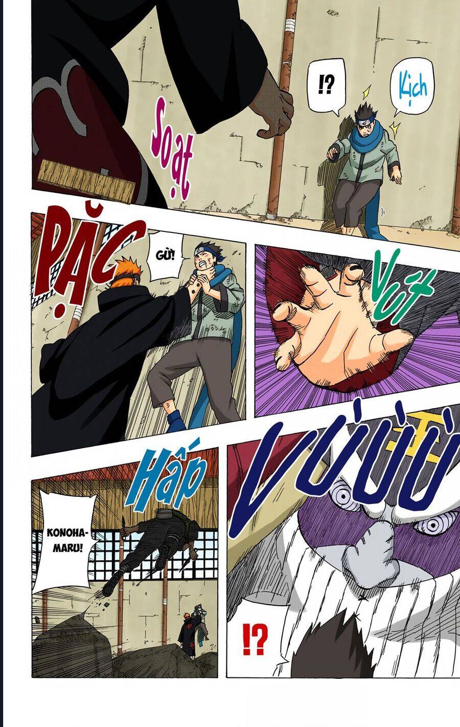 Naruto Full Màu Chapter 428 - 3
