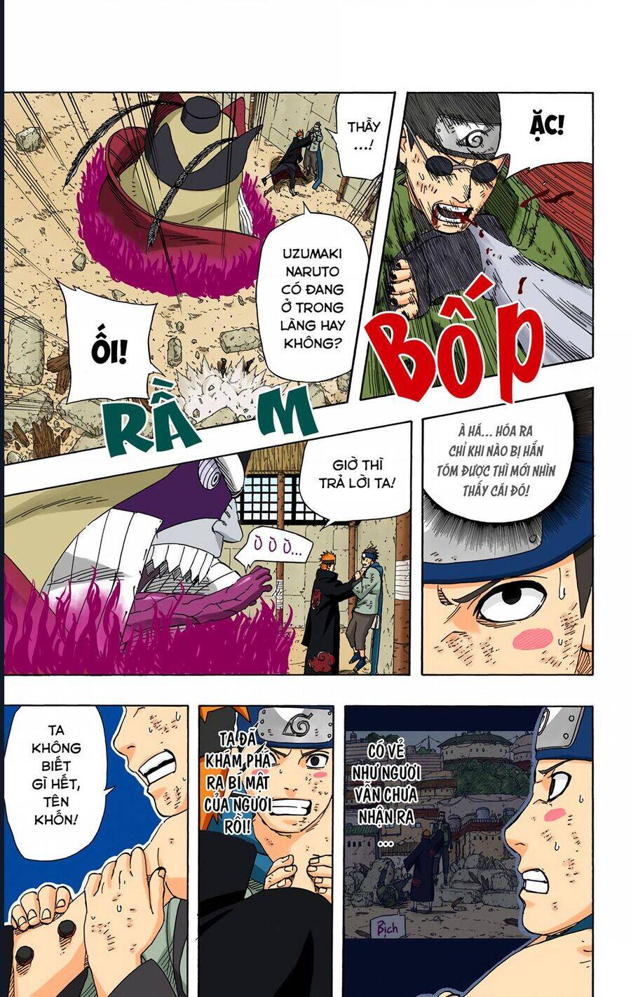 Naruto Full Màu Chapter 428 - 4
