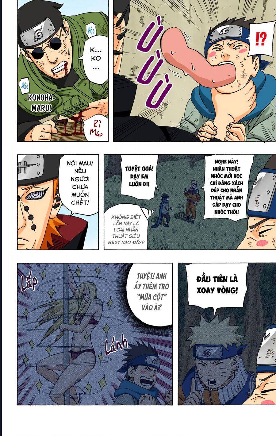 Naruto Full Màu Chapter 428 - 5