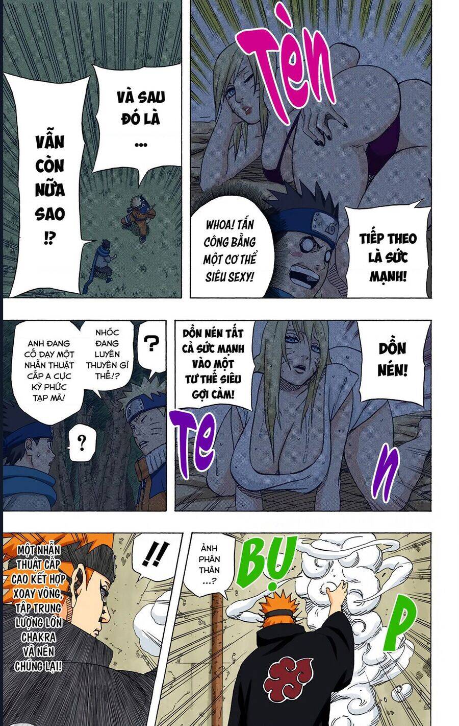 Naruto Full Màu Chapter 428 - 6