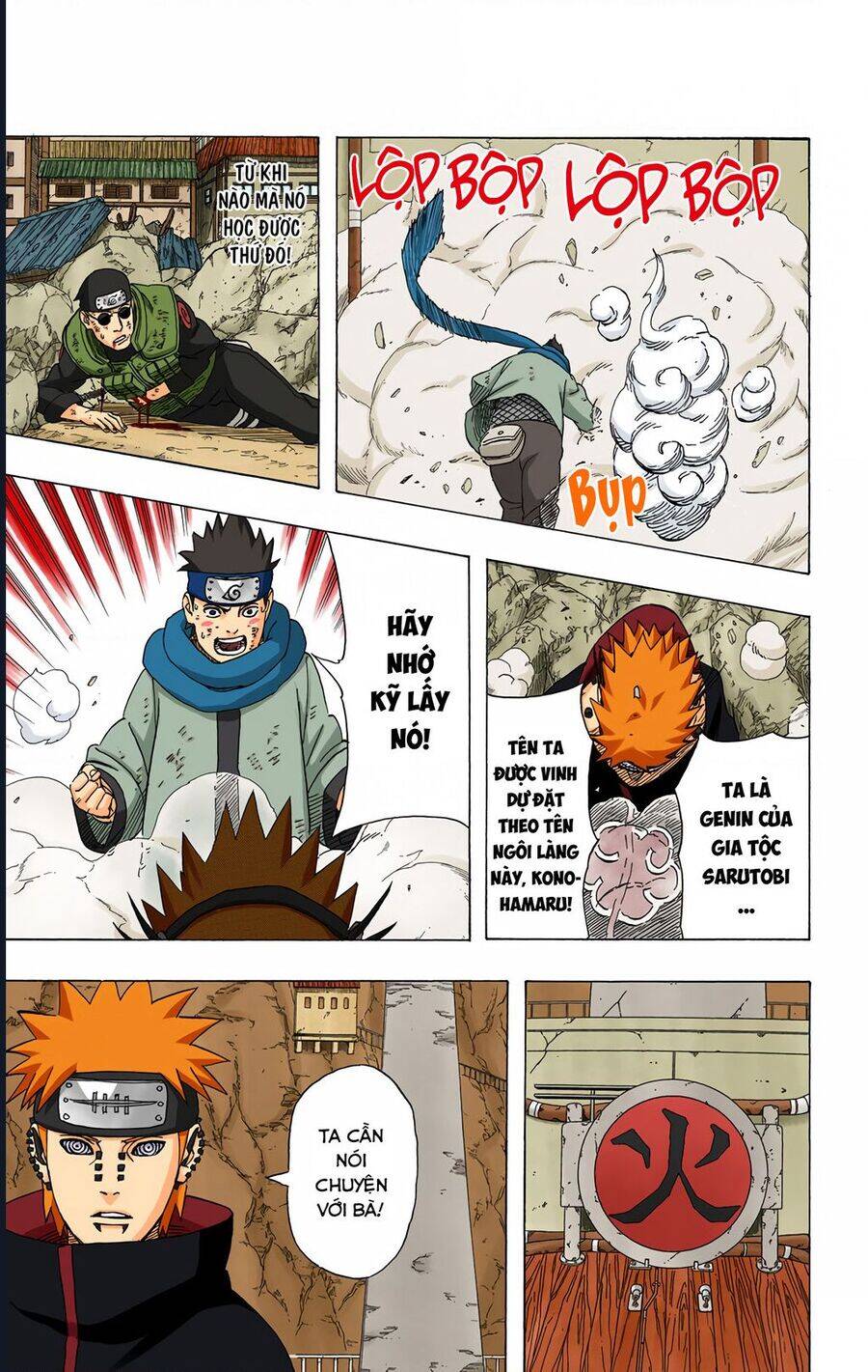 Naruto Full Màu Chapter 428 - 8