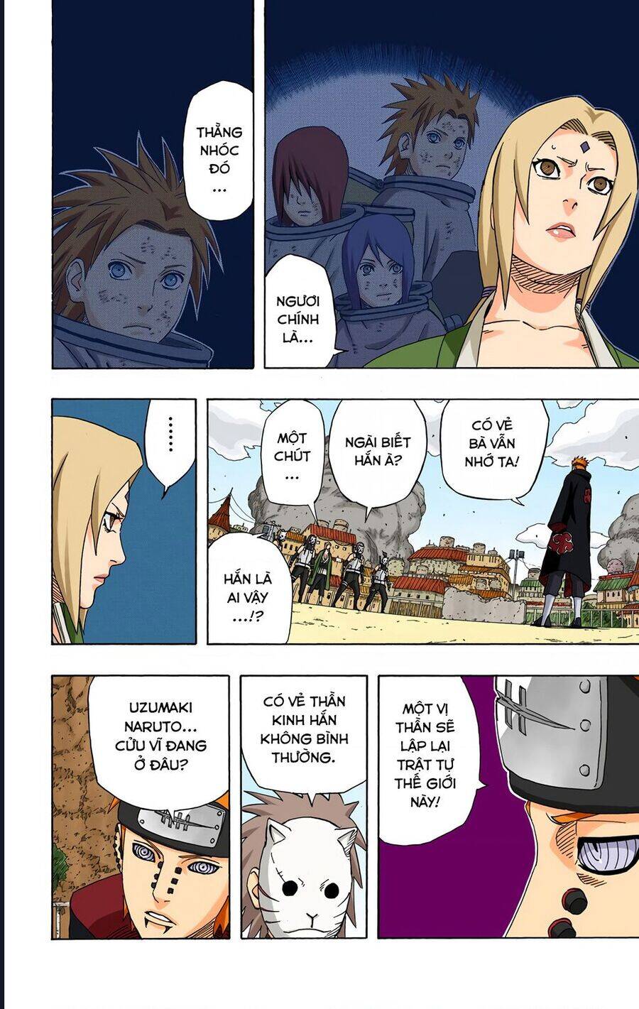 Naruto Full Màu Chapter 428 - 9
