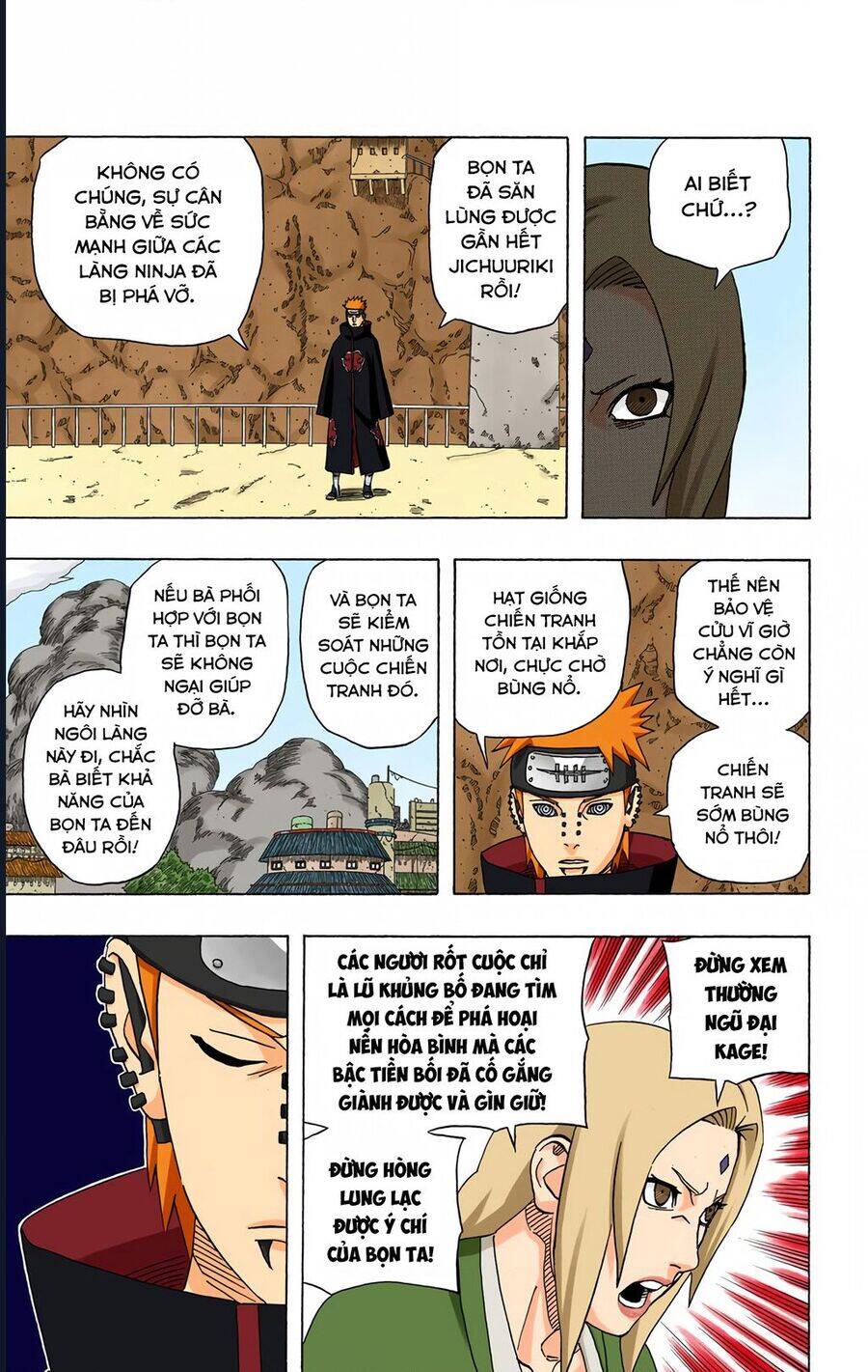 Naruto Full Màu Chapter 428 - 10