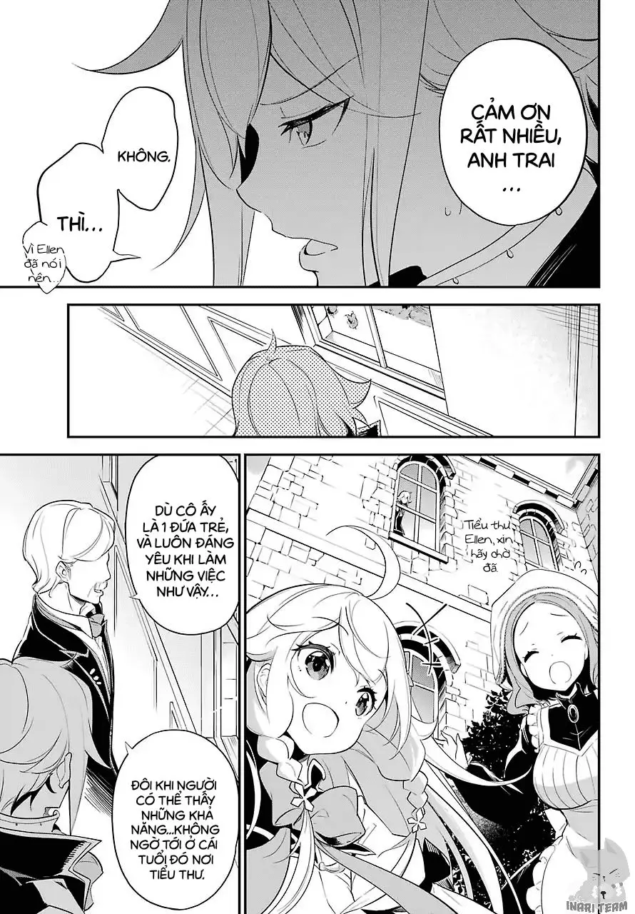 Chichi Wa Eiyuu, Haha Wa Seirei, Musume No Watashi Wa Tenseisha Chapter 10 - 15