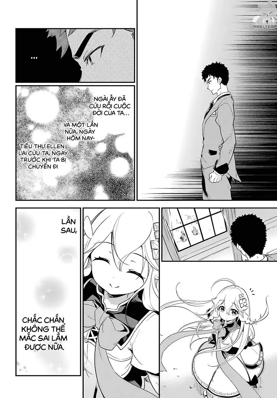 Chichi Wa Eiyuu, Haha Wa Seirei, Musume No Watashi Wa Tenseisha Chapter 10 - 21