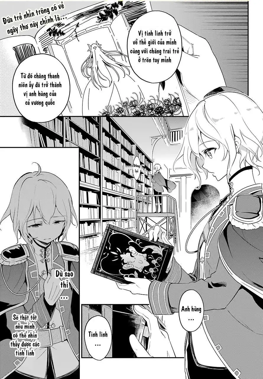 Chichi Wa Eiyuu, Haha Wa Seirei, Musume No Watashi Wa Tenseisha Chapter 11 - 1