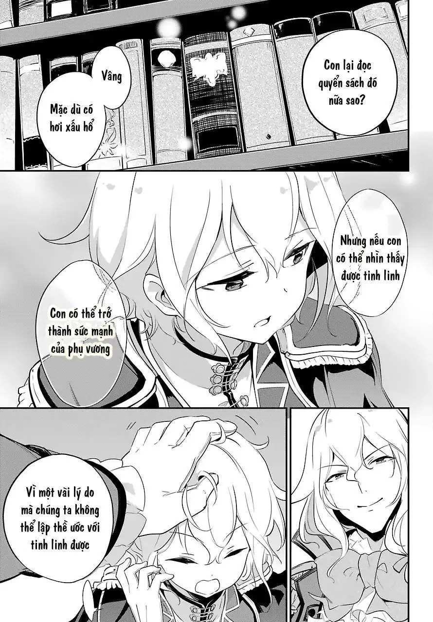 Chichi Wa Eiyuu, Haha Wa Seirei, Musume No Watashi Wa Tenseisha Chapter 11 - 5